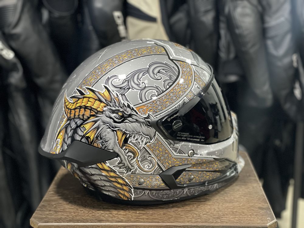 Шолом Ruroc, Icon, Agv Atlas 4.0