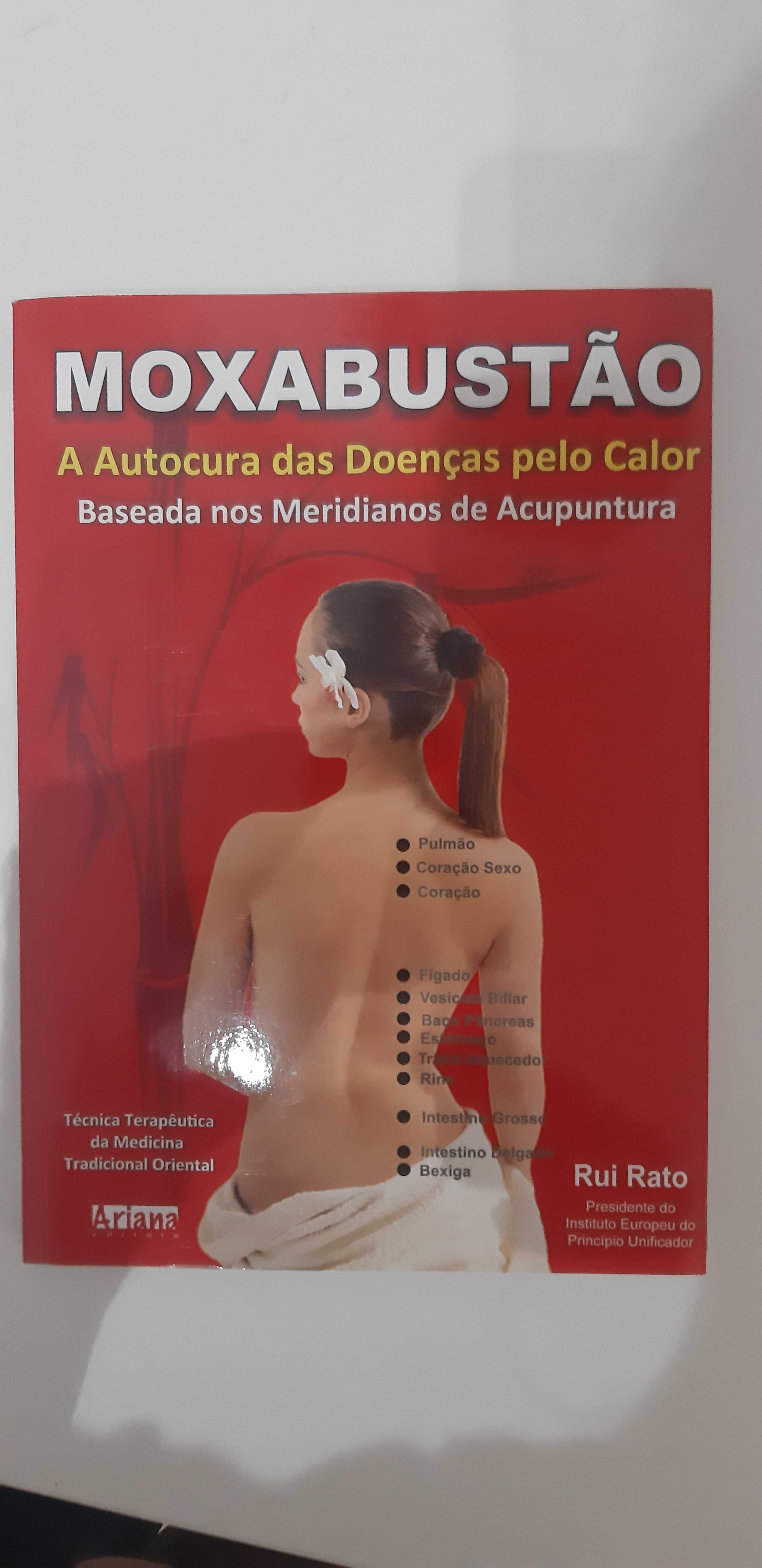 Livro de moxabustão