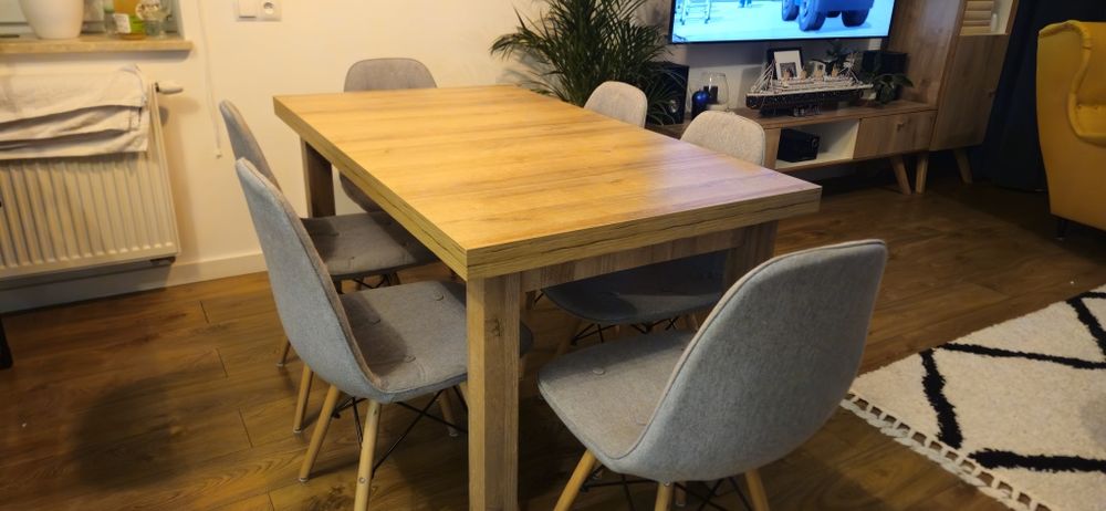 Stół rozkładany 140/217