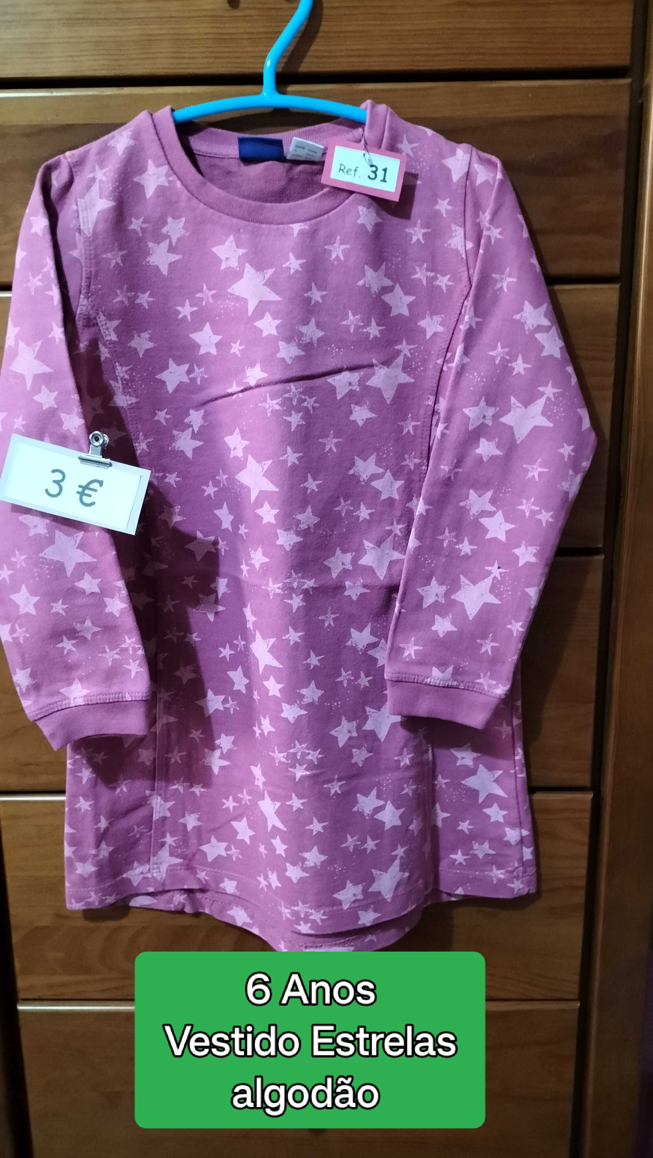 Vestidos menina - verão e inverno