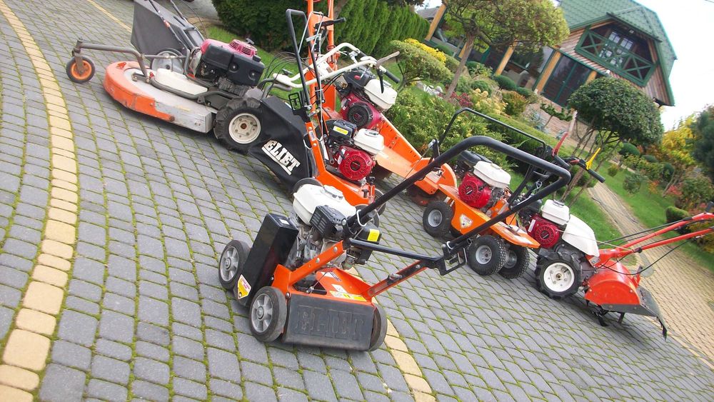 Profesjonalny wertykulator - Eliet - Honda... sprzedaż maszyn !!!