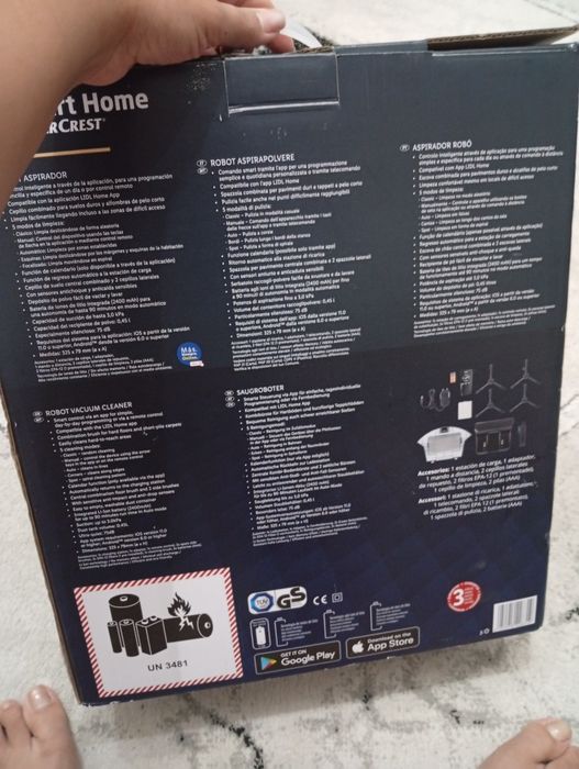 Robot aspirador Smart home