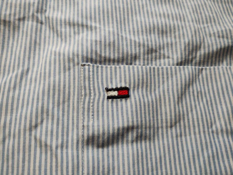 Koszula Tommy Hilfiger XXL w prążek