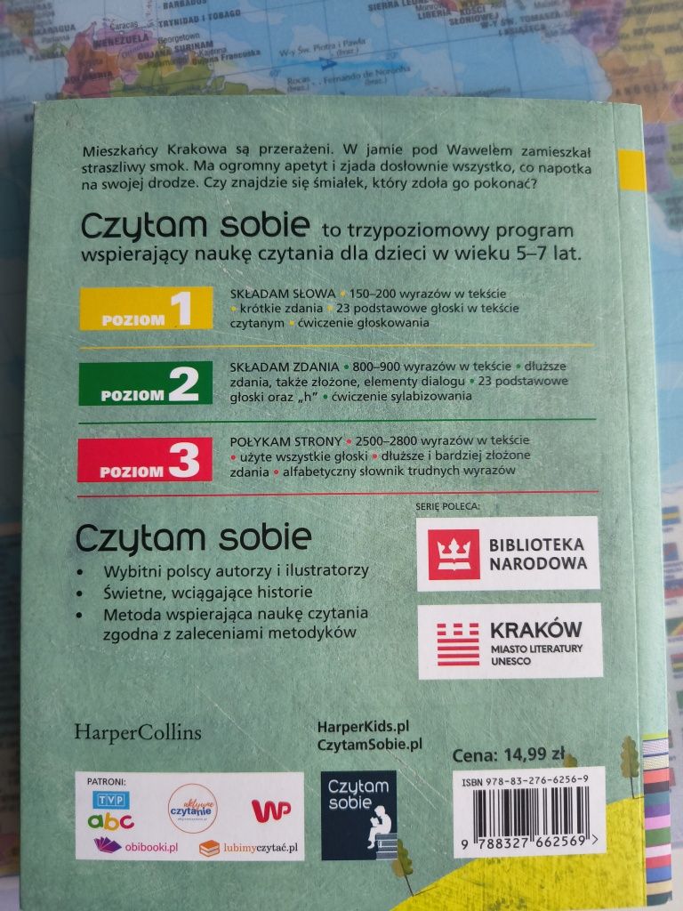 Książka Czytamy Sylabami - zestaw 6 szt