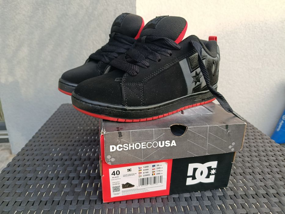 DC shoecousa buty sportowe 40