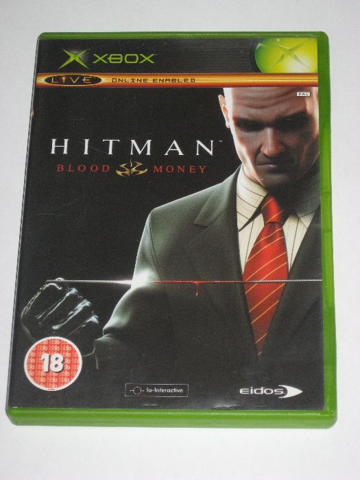 Gra HITMAN Blood Money bdb XBOX Classic!