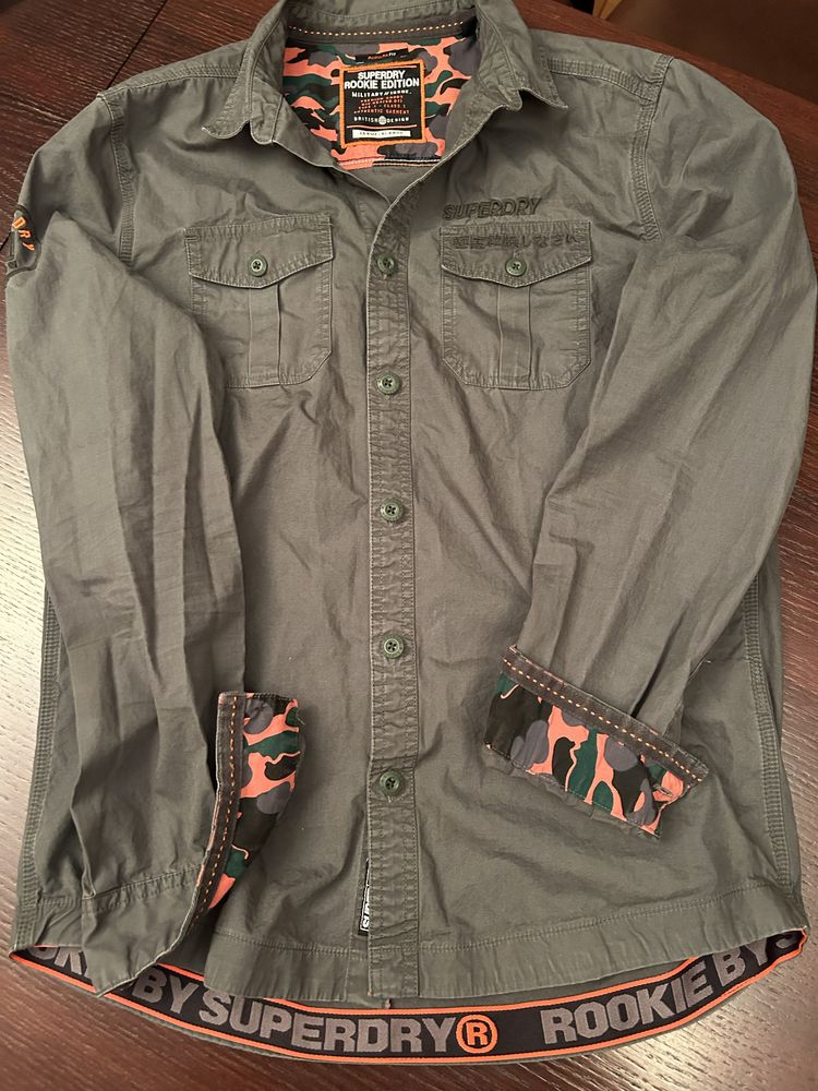 Superdry army koszula meska  xl