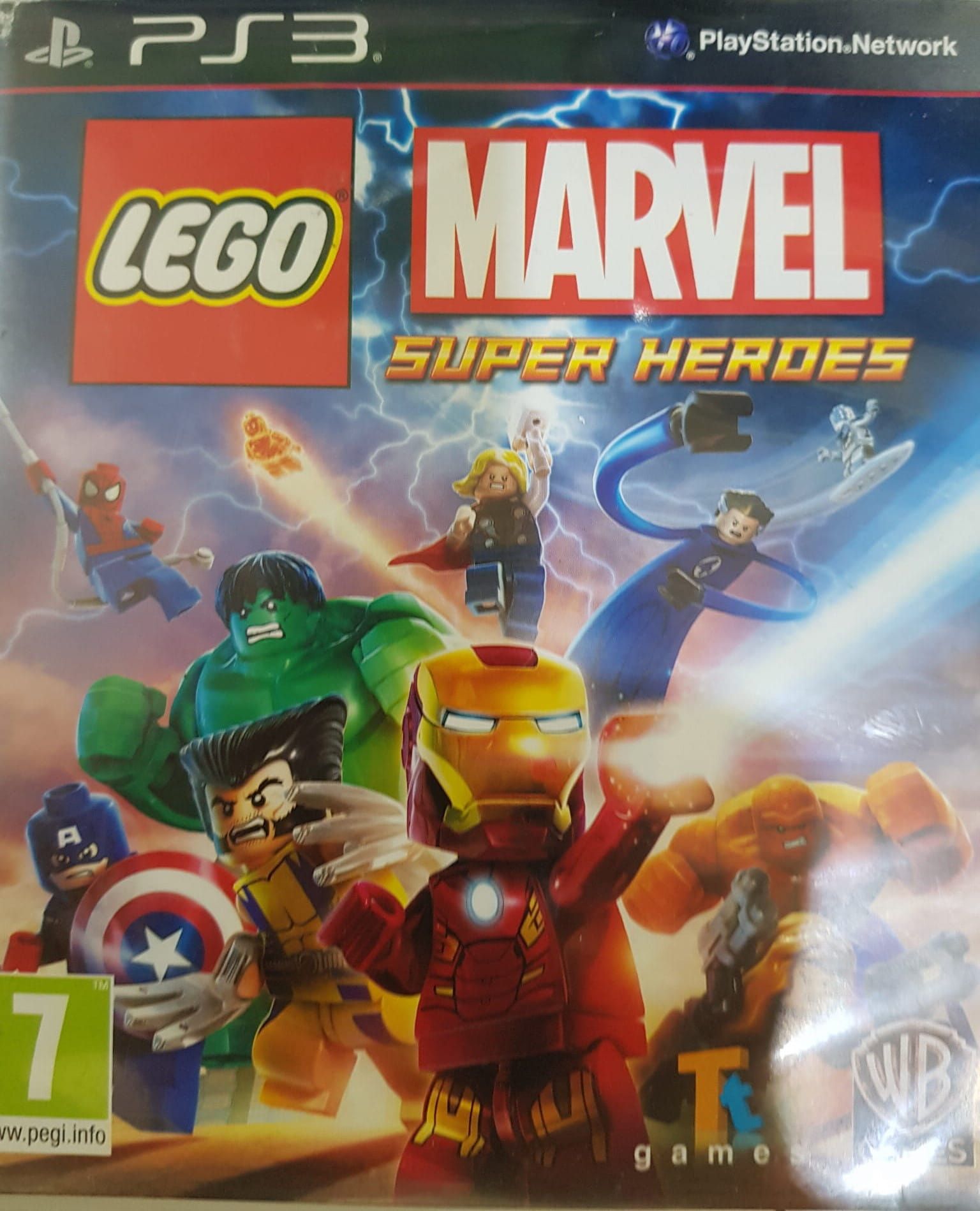 LEGO Marvel Super Heroes PS3 Używana