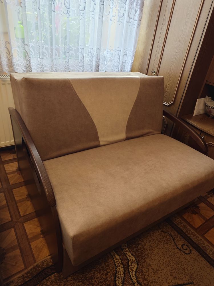 Fotel rozkładany z funkcją spania