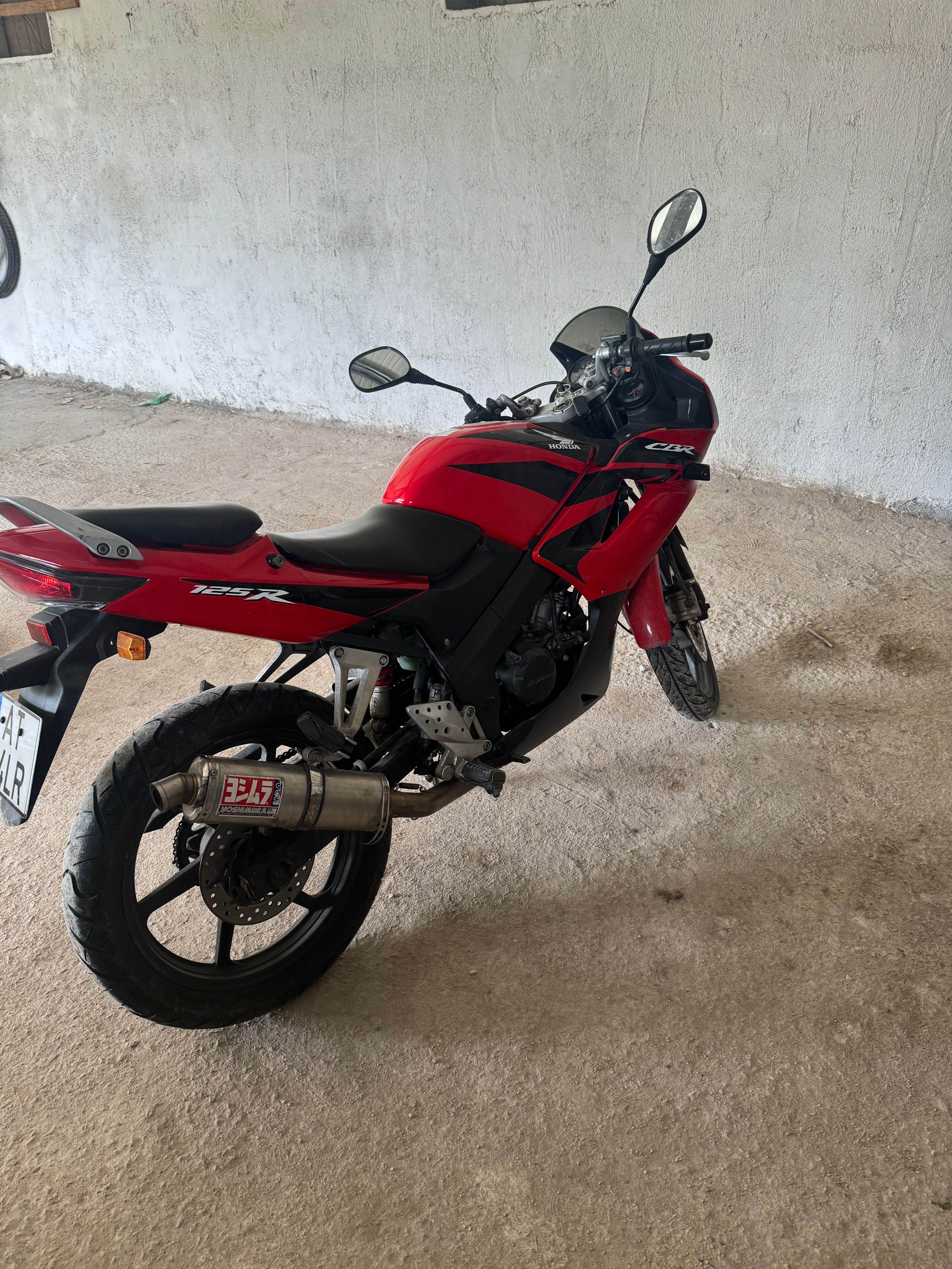 honda cbr 125r 2008