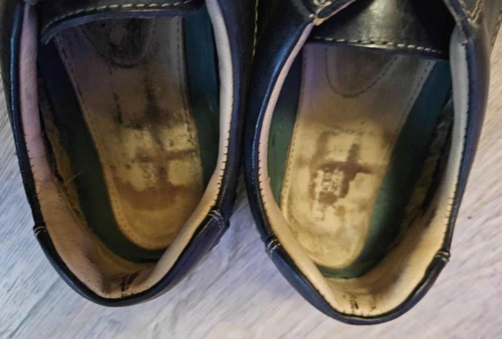 Mokasyny męskie -letnie.