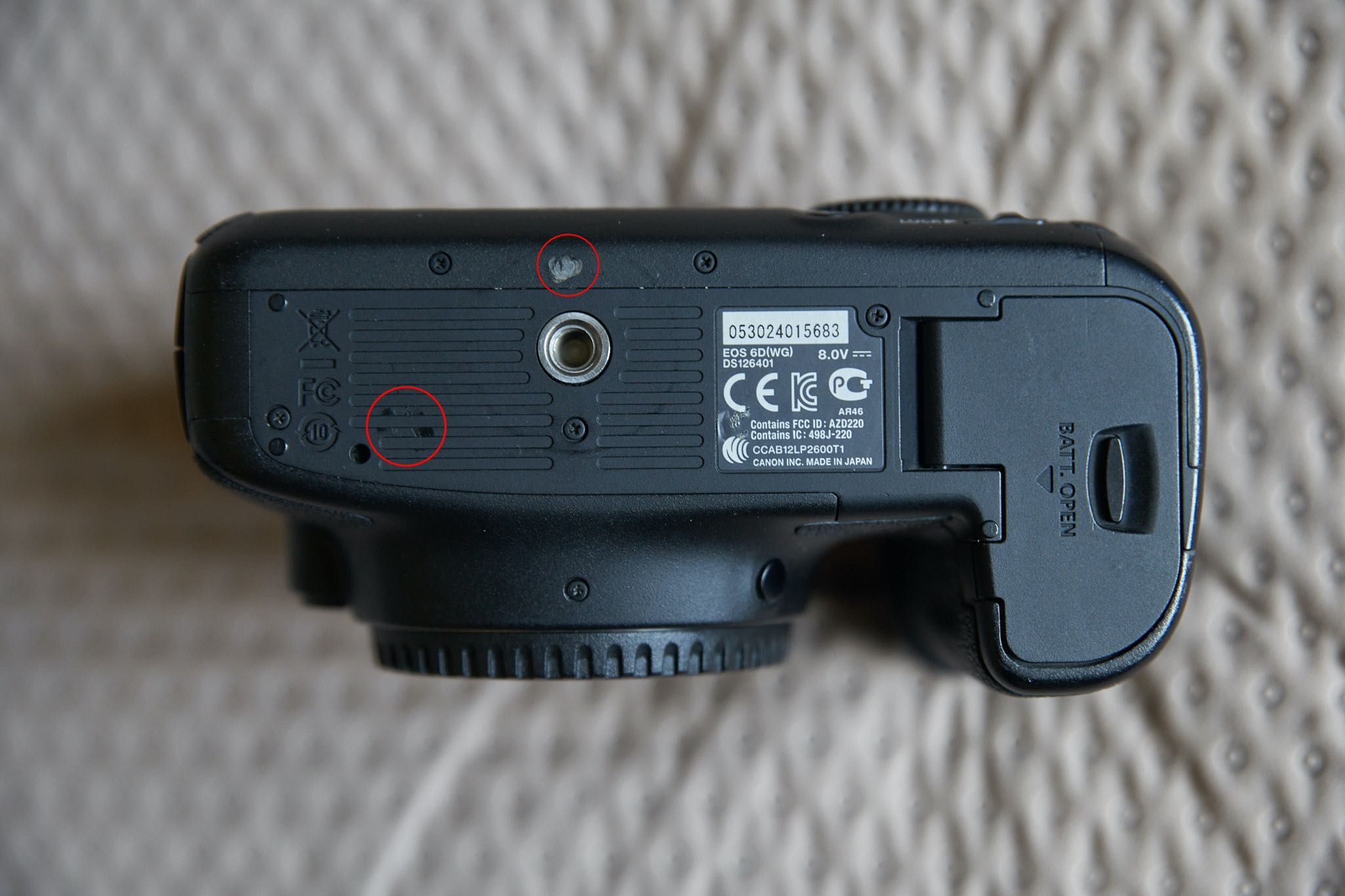 Canon EOS 6D bardzo dobry stan