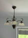 Jupiter - Lampa żyrandol wisząca ATENA 3xE27/60W/230V