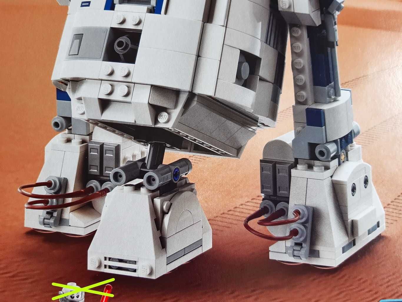Lego Star Wars 75379 R2-D2 sem Darth Malak