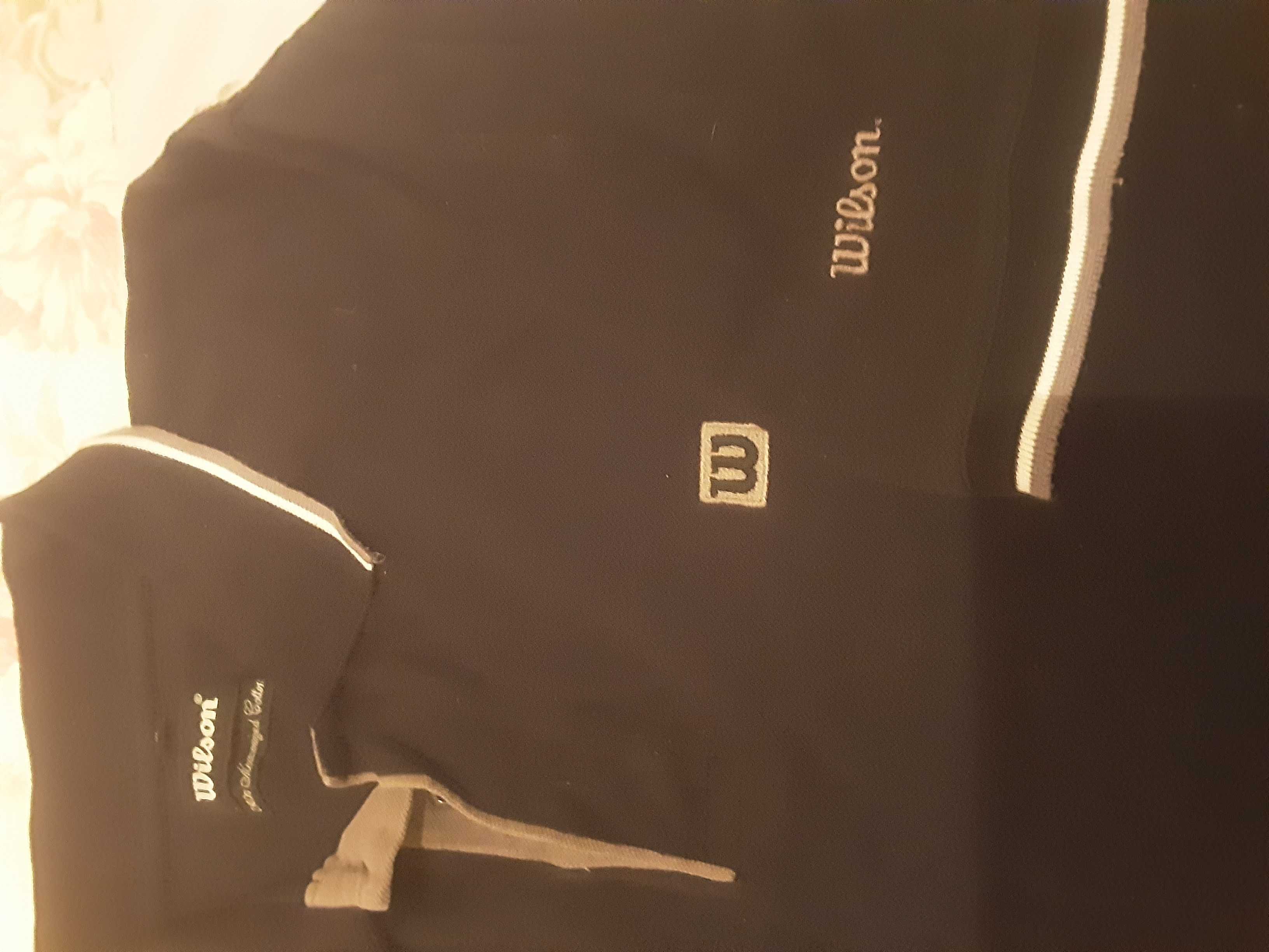 Wilson - bawełniana koszulka polo, rozmiar L
