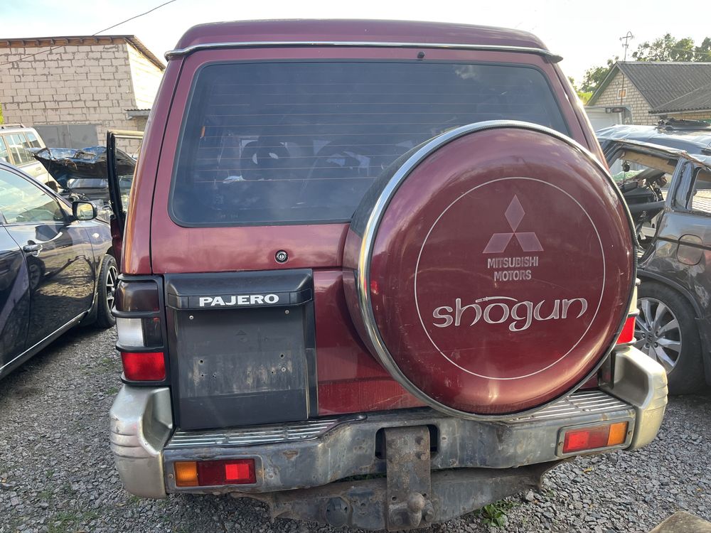 Двигун 4m40 2.8TDI Акпп  Mitsubishi Pajero Wagon 2