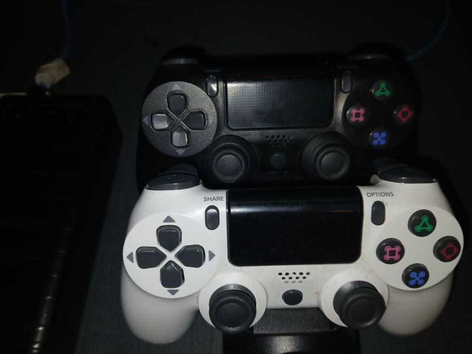 Джойстики дуал шок