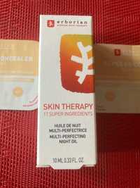 Erborian Skin Therapy Night Oil-Serum 10 ml plus 0.8 ml BB Concealer