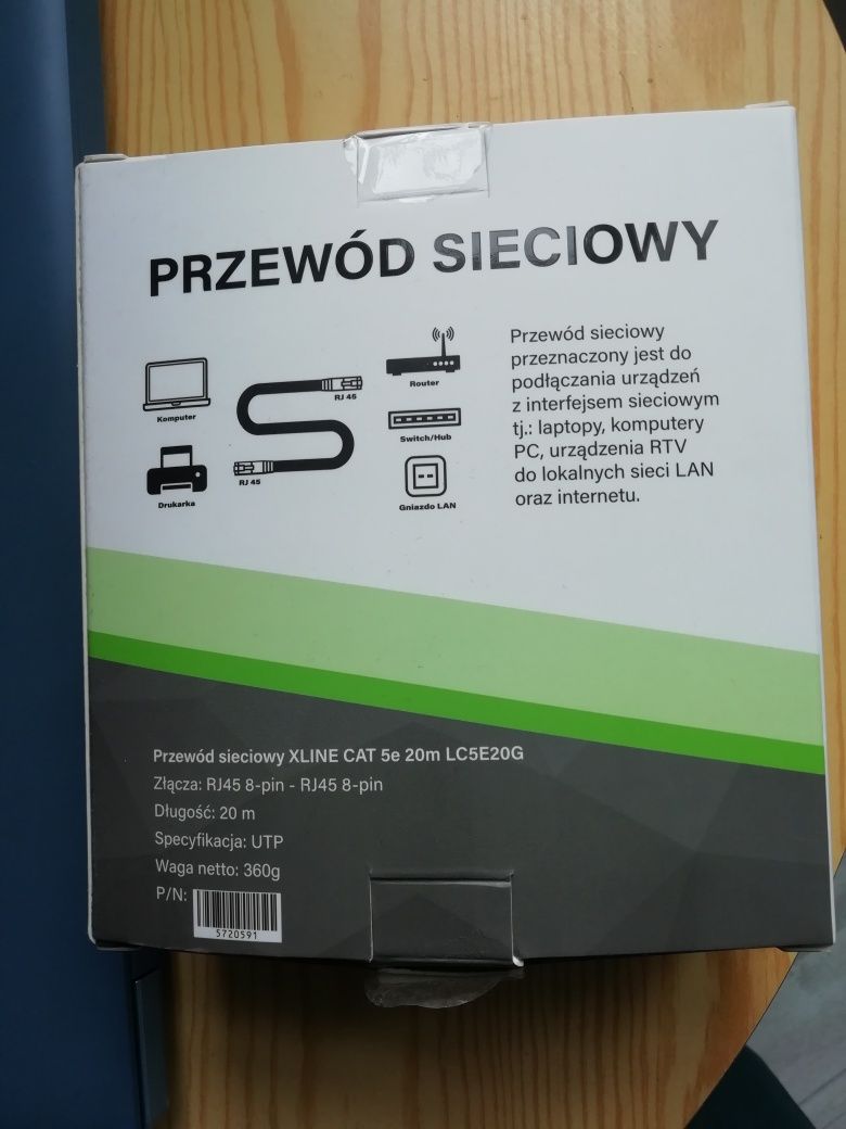 Przewód sieciowy