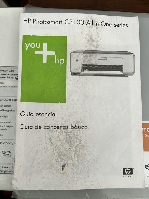 HP Photosmart C3100 All-in-One series