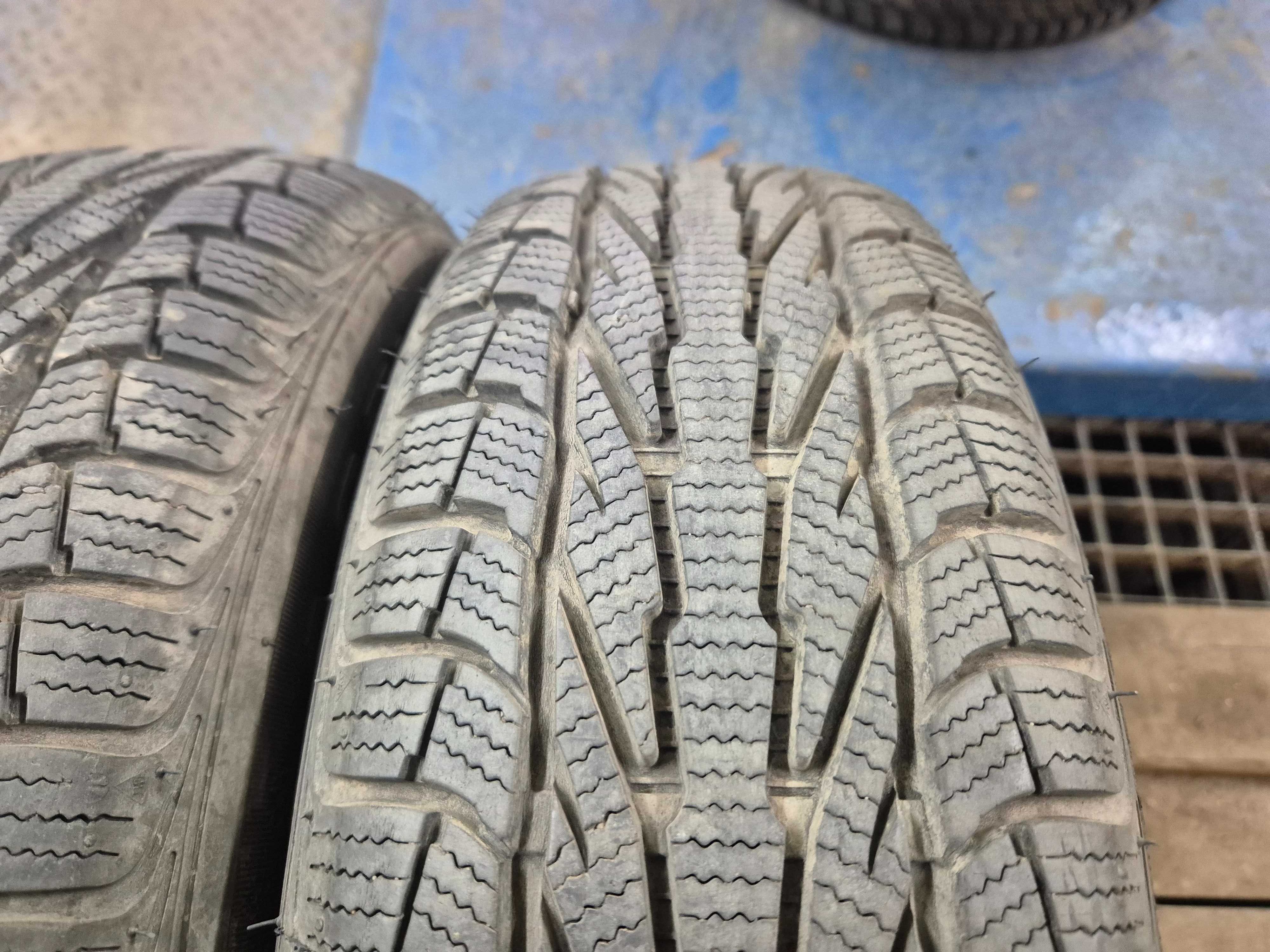 175/70r13 apollo opony zimowe uzywane 7mm bieznik