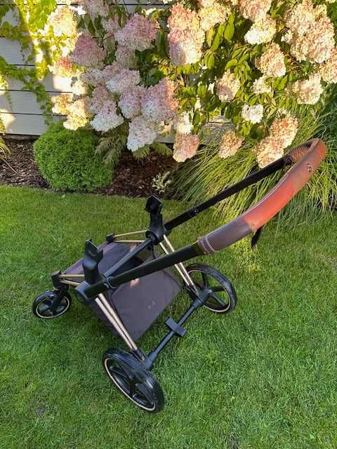 Wózek Cybex Priam 2.0 gondola i spacerówka + adaptery do fotelika