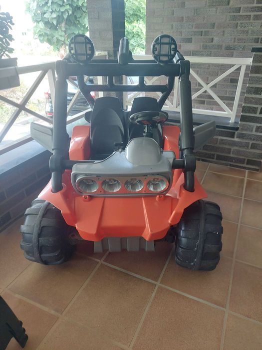 Carro todo terreno a bateria