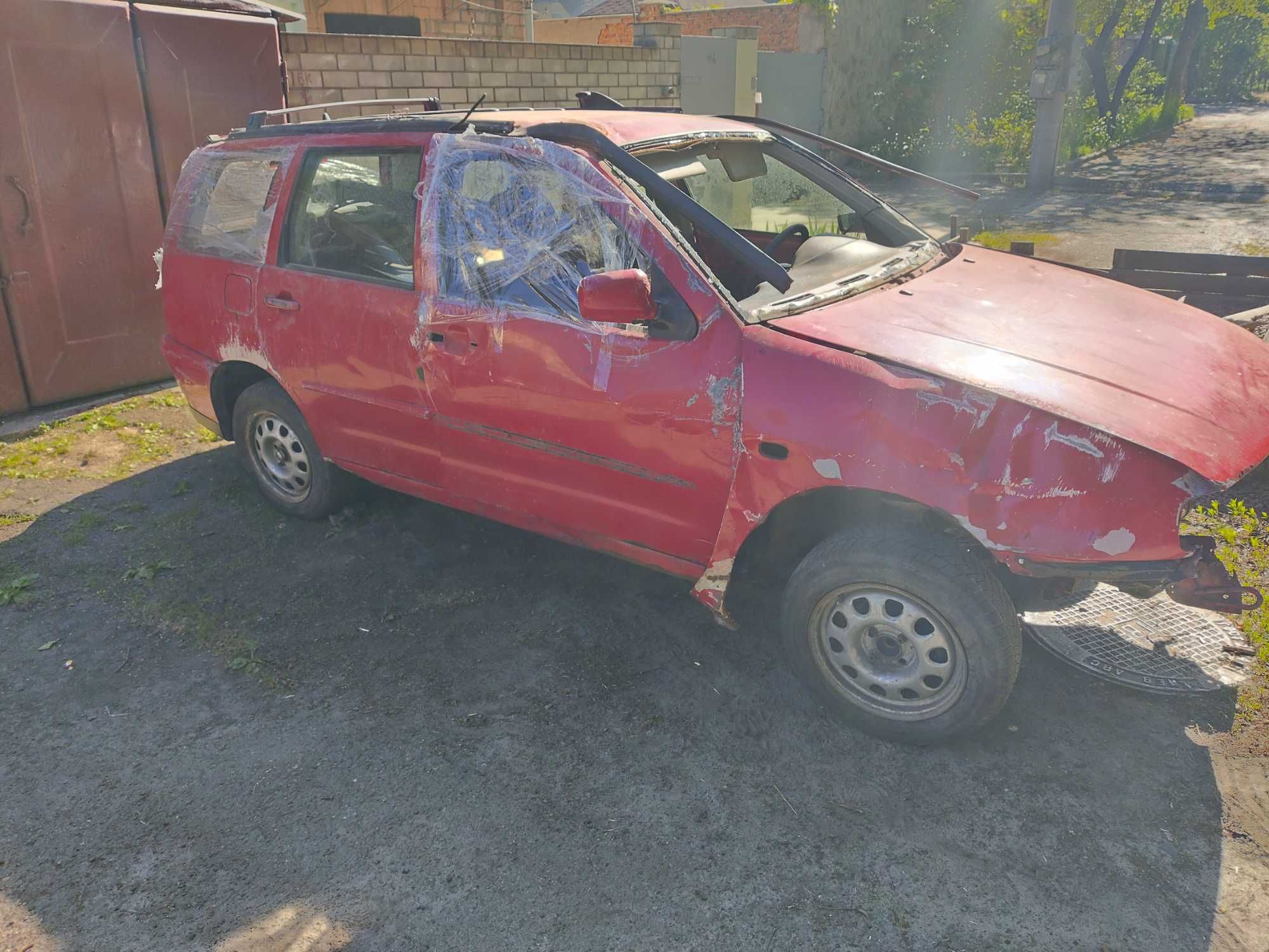 Документы Vw polo variant classic
