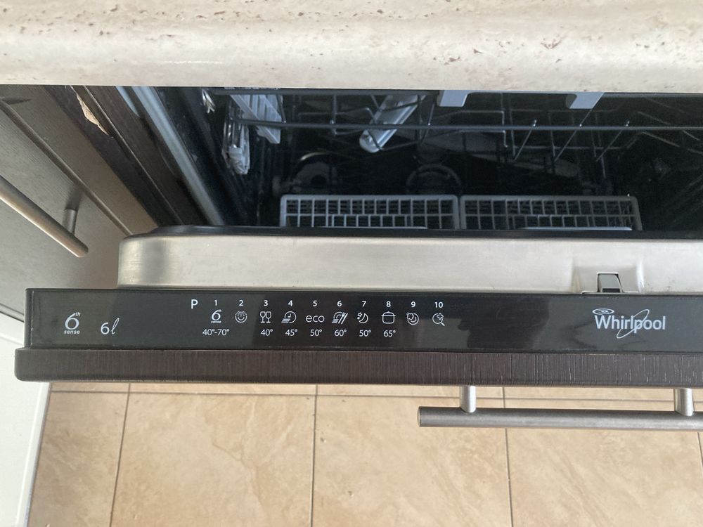 Zmywarka do zabudowy Whirlpool 60 cm