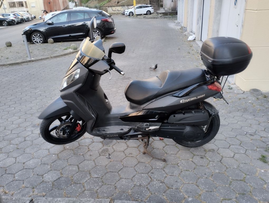 MaxiScooter SYM citycom300i