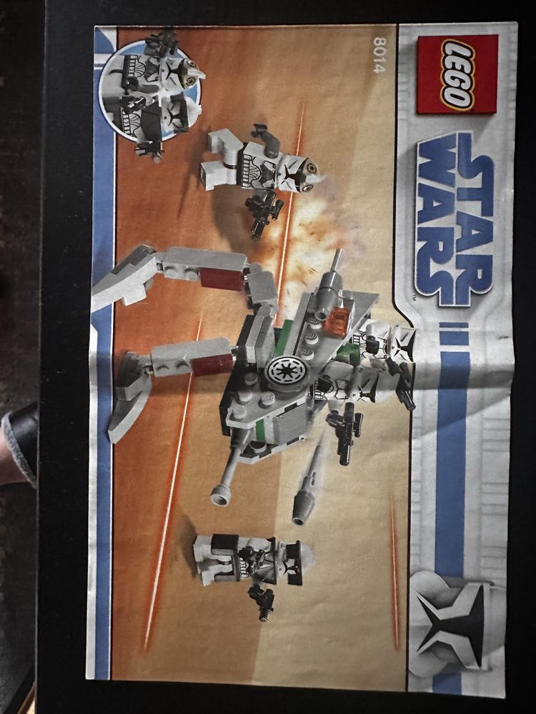 Lego Star Wars 8014