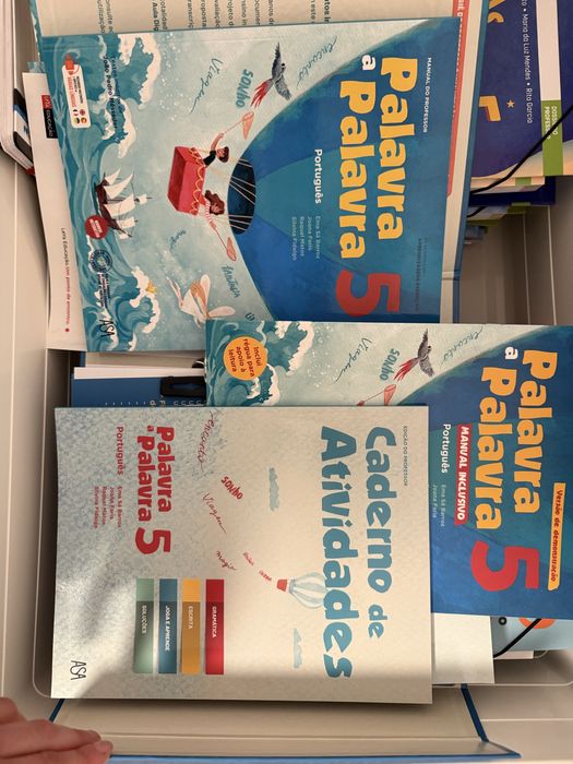 Kir professor 5.º ano português