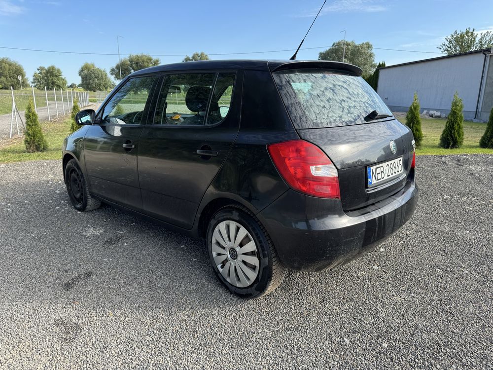 2009 Fabia II 1.2