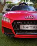 Audi TT RS brinquedo para criança