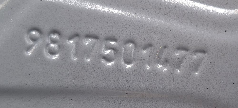 PF 157 Felga 17 Opel Astra Peugeot 308 Alufelga 5×108 Pojedyńcza