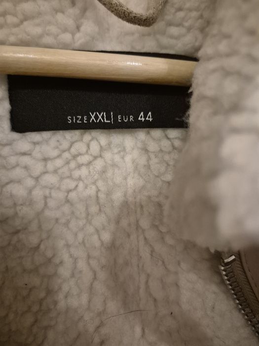 Kurtka ramoneska roz 44  XXL