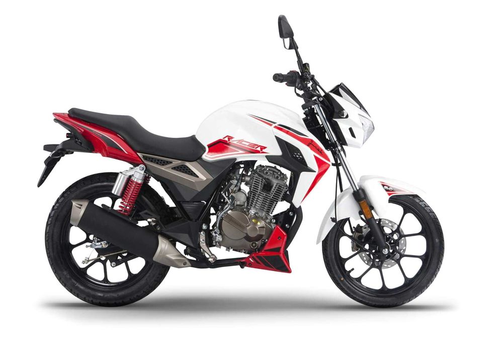 Junak Racer 125 Motocykl Naked Raty Dowóz Romet Barton