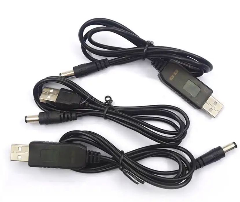 Кабель для роутера перетворювач напруги 12V