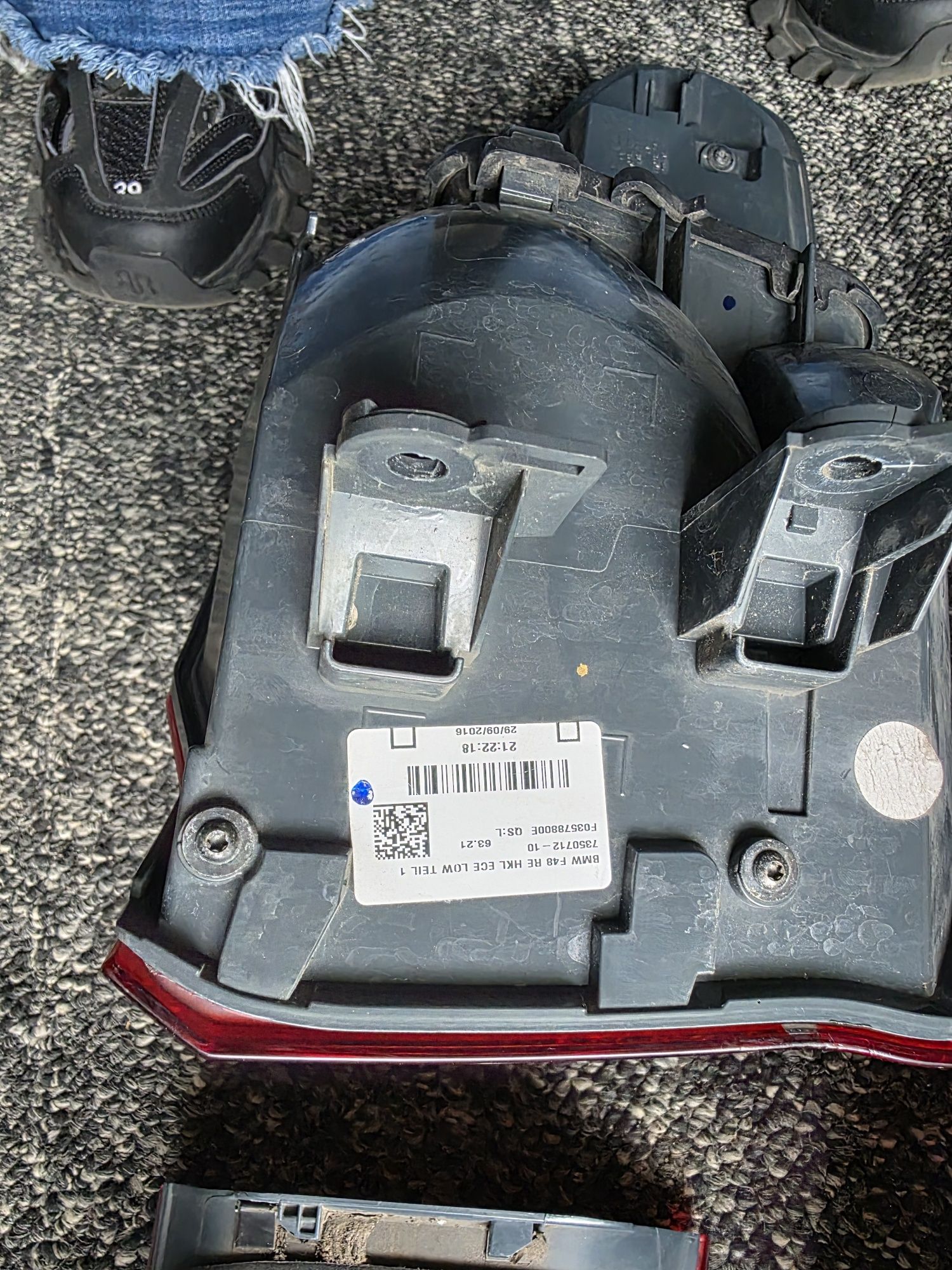 Lampy tył BMW X1 F48 m-pakiet 15-18