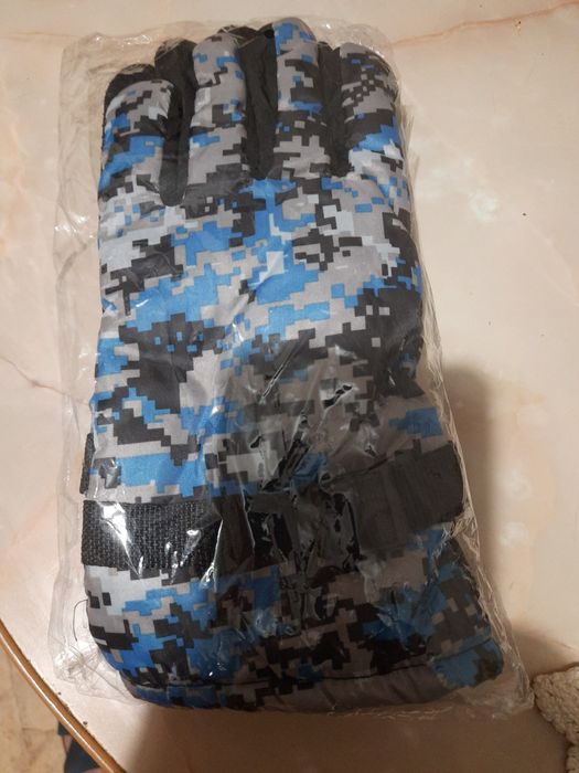 Рукавиці чоловічі теплі