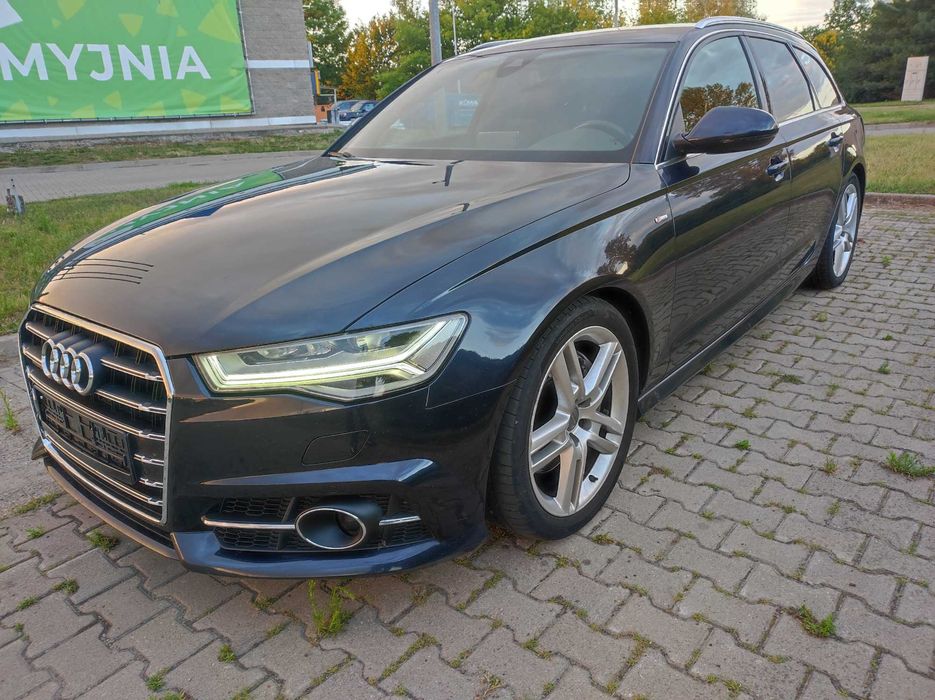 Audi A-6 Sline 3,0Tdi