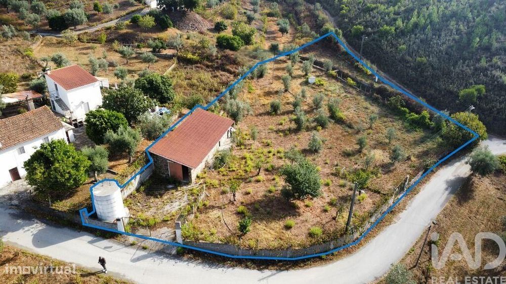 Terreno em Sertã de 1800,00 m2