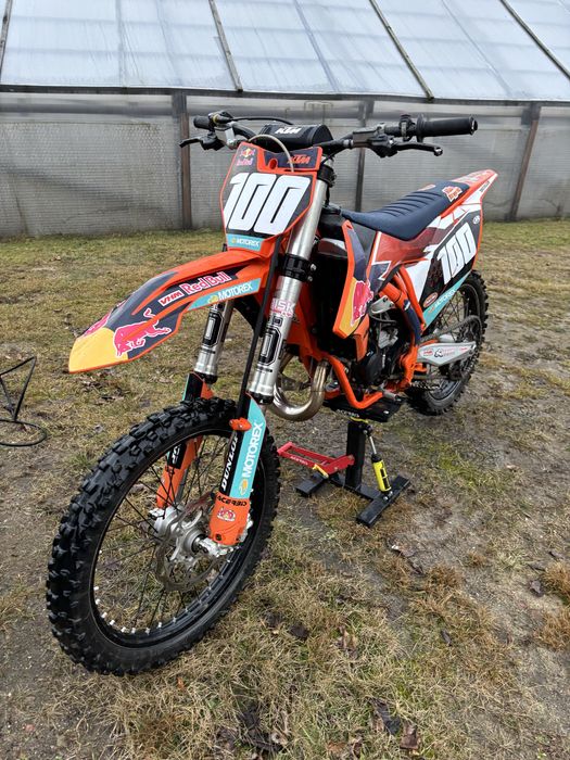 Ktm Sx125 5mth tlok
