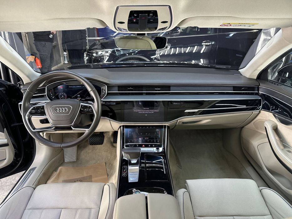 Audi A8 2018r S.Polska pierwszy właściciel Fv