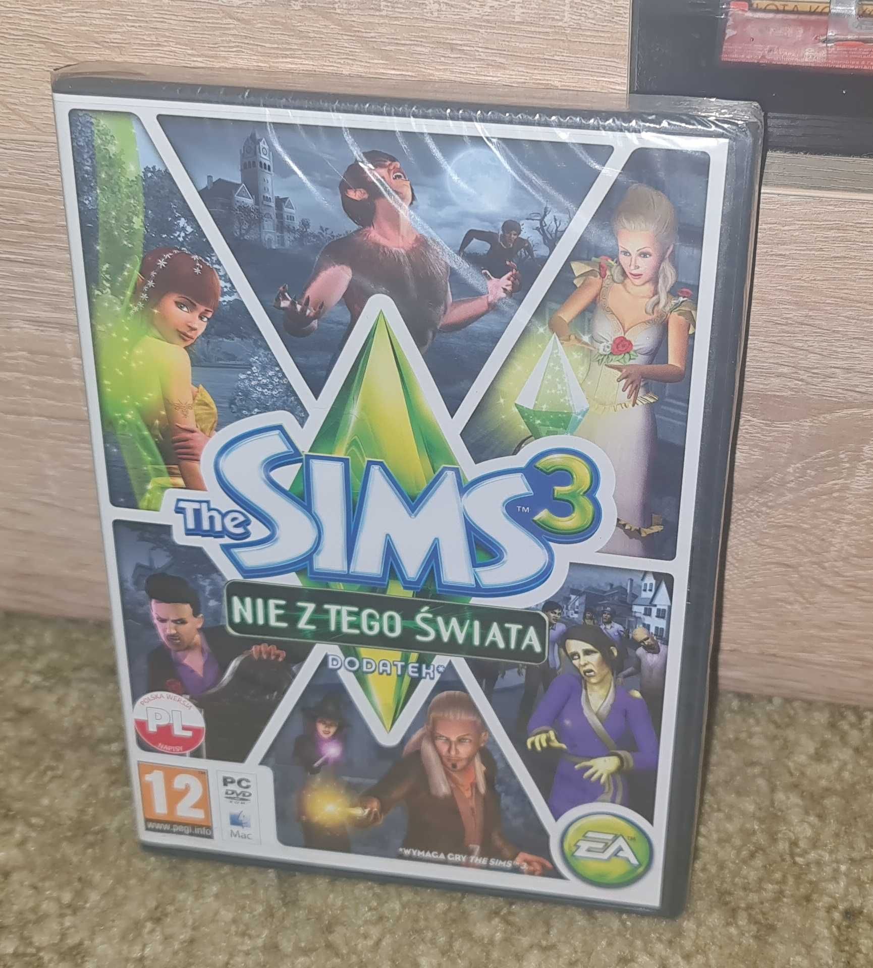 The Sims 3 Nie Z Tego Świata PL / NOWA / FOLIA