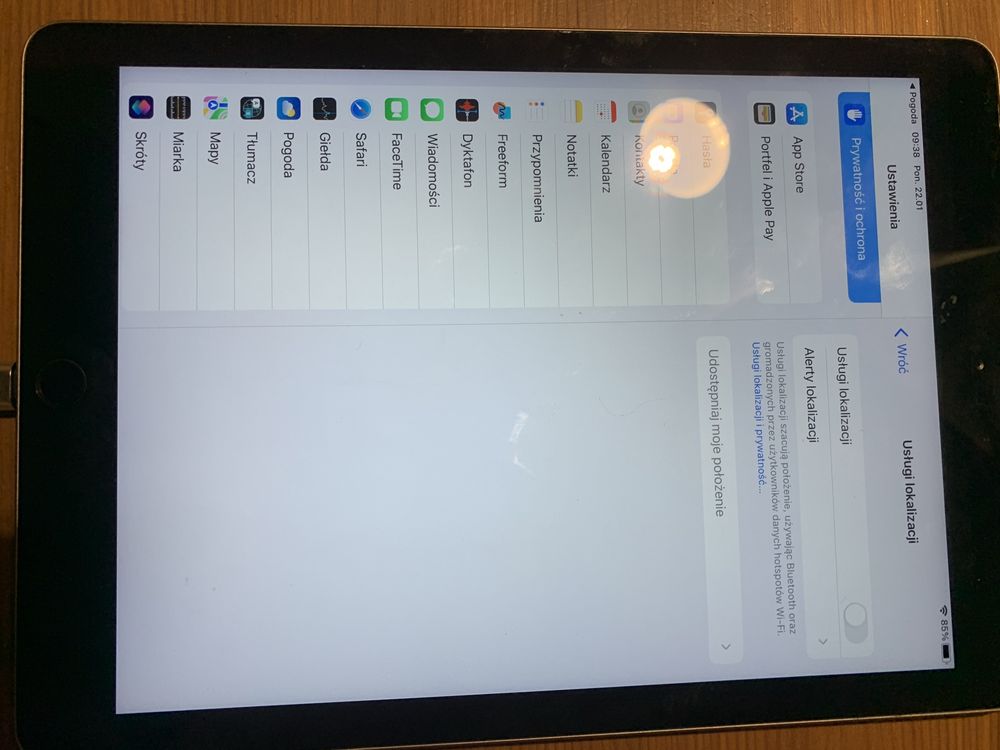 Ipad 2017 5 generacji 128GB