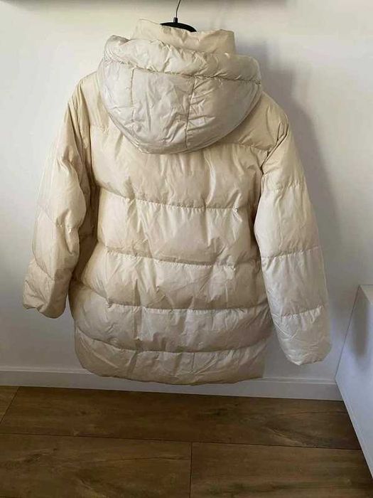 Zara kurtka puchowa XL
