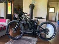 CANYON Rower elektryczny MTB +drugi silnik, dwie baterie, FOX!!