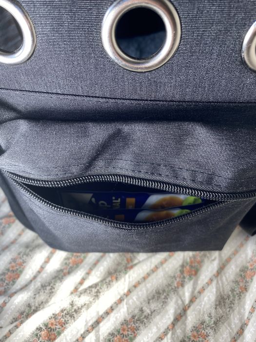 Продаю двоповерховий рюкзак-переноска для домашнього бренду Felis Eck