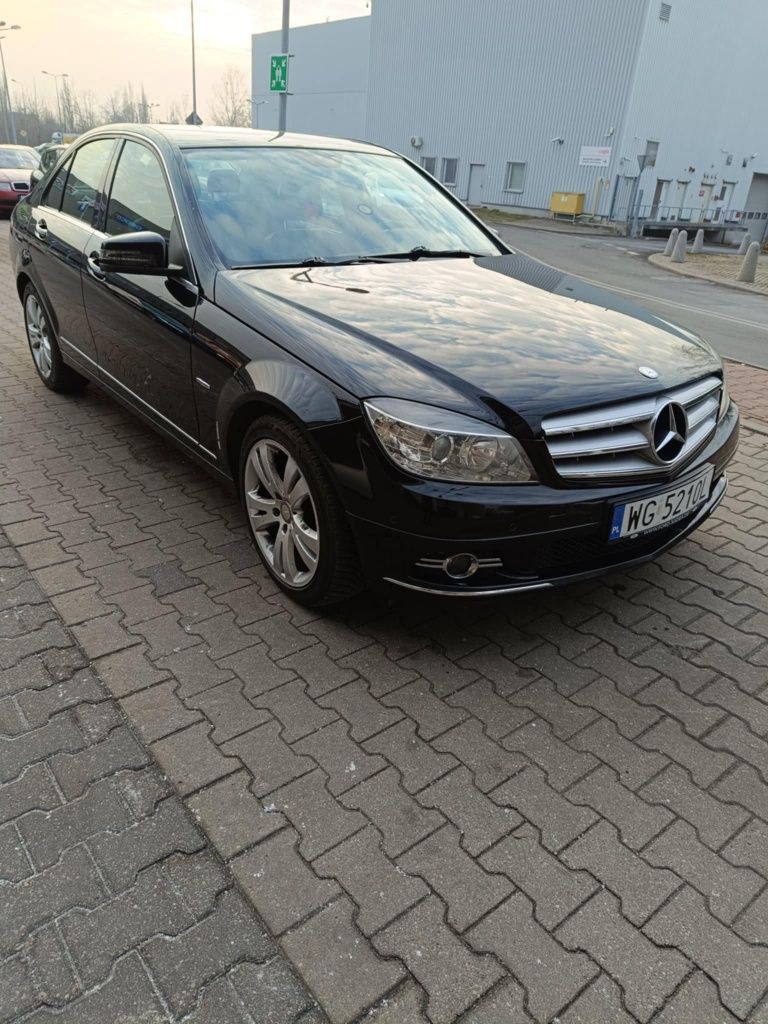 Sprzedam Mercedes C 200. 1,8 kompresor Avantgarde